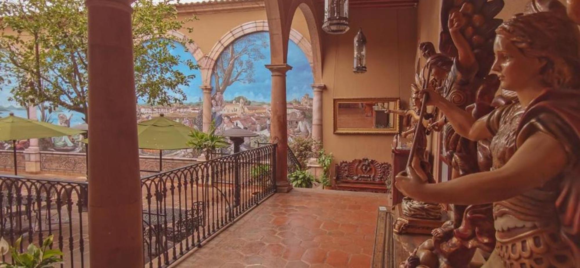 Mansion De Los Suenos Pátzcuaro Exterior foto
