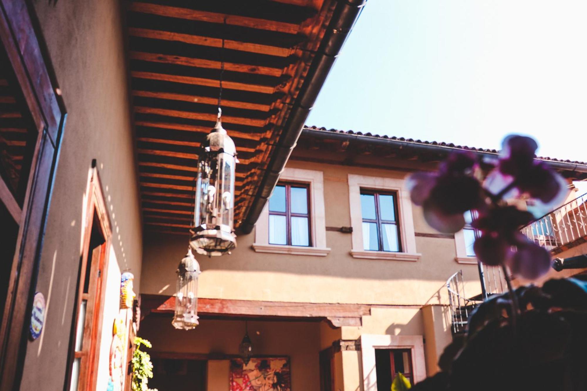 Mansion De Los Suenos Pátzcuaro Exterior foto