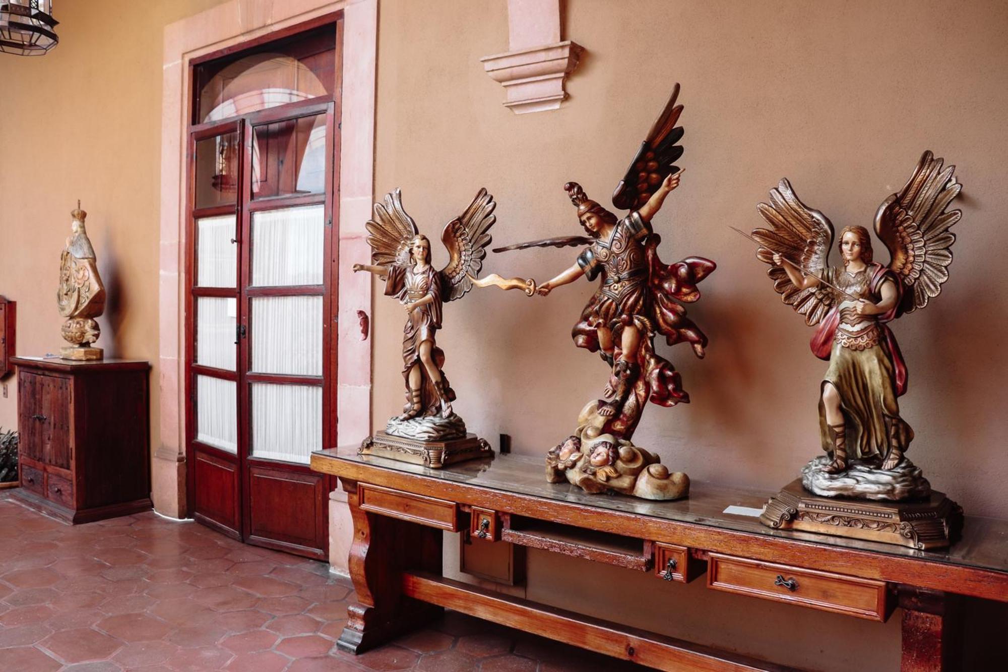 Mansion De Los Suenos Pátzcuaro Exterior foto