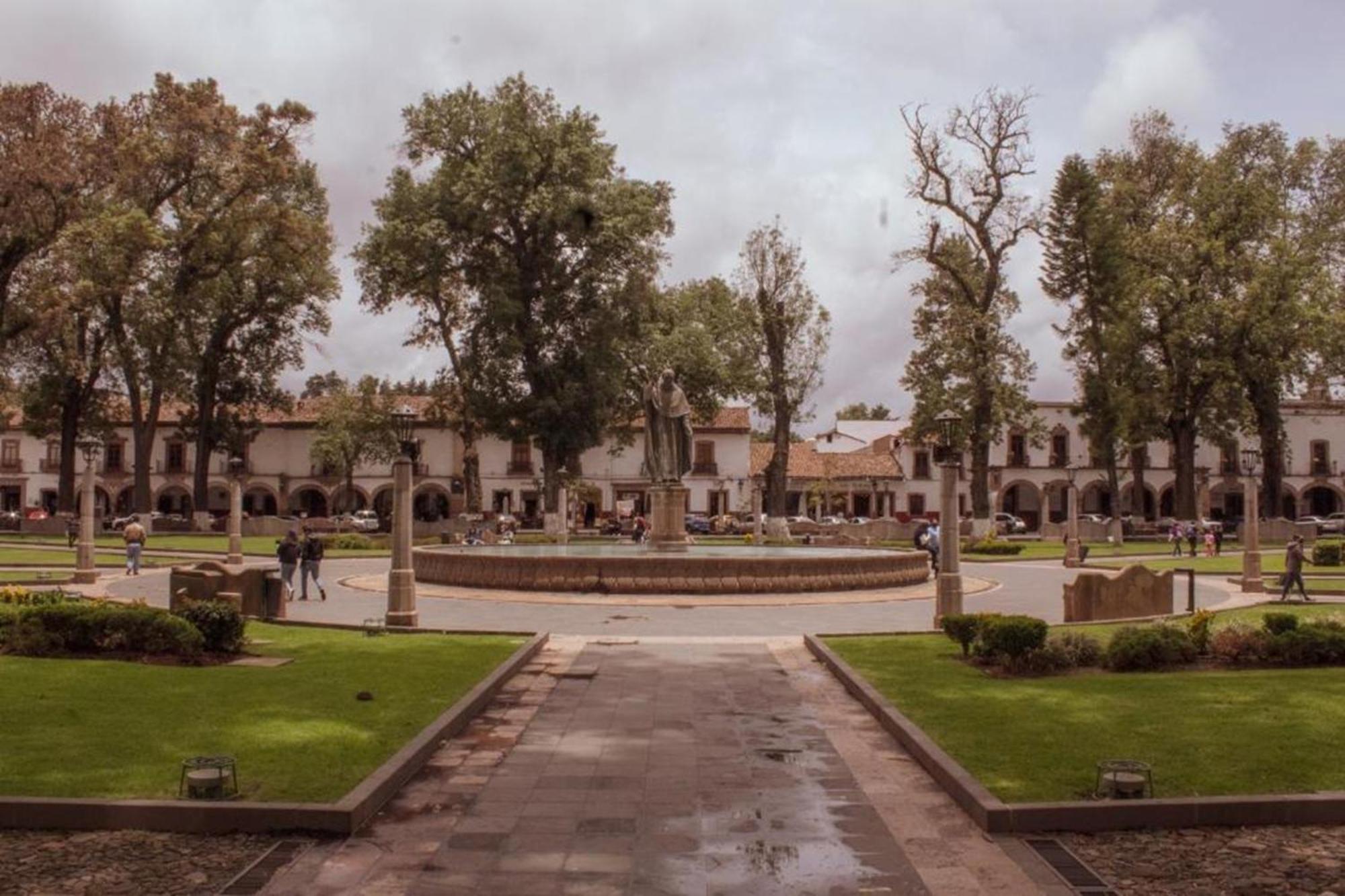 Mansion De Los Suenos Pátzcuaro Exterior foto